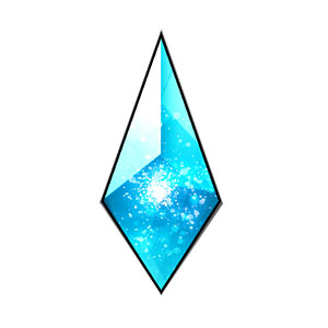 青の進化結晶