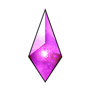 紫の進化結晶